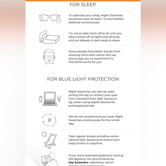 NWT Swanwick Night Swannies Large Aviator - Picture 11 of 16